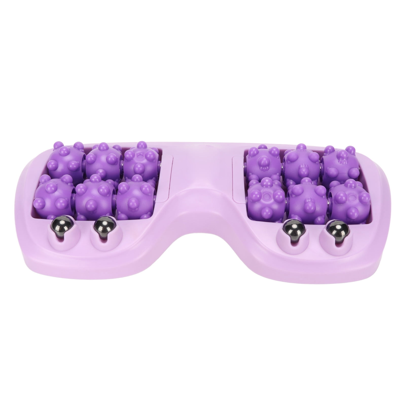Foot Massager Roller, Dual Foot Massager Roller 2 In 1 Relieve