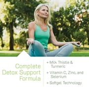 Irwin Naturals Liver Detox & Blood Refresh — Herbal Whole-Body Cleanse, 60 Liquid Soft-Gels
