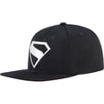 thumbnail image 1 of Gorra de béisbol DC Comics Superman Snapback negra para adulto, 1 of 6