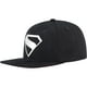 thumbnail image 1 of Gorra de béisbol DC Comics Superman Snapback negra para adulto, 1 of 6