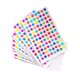 thumbnail image 2 of 4800pcs Colorful Child Gift Sticker Decorative Star Decals Student Reward Stickers Pentagram Labels Toys for Kids Teens (960pcs in 1 Pack), 2 of 3