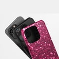 thumbnail image 3 of Glitter Hot Pink For All iPhone Series Tough Phone Case Sparkly Glam, 3 of 7