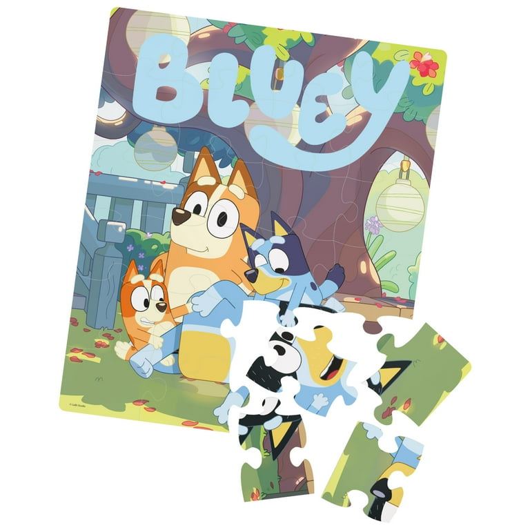 Bluey Jigsaw Puzzle for Kids Ages 4 and up, in Collectible