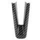 thumbnail image 4 of Embellecedor de protección del panel del volante, embellecedor del volante Embellecedor de la cubierta del volante de carbono Cubierta decorativa del volante Materiales ecológicos, 4 of 10