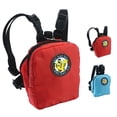 thumbnail image 2 of Dog Backpack Harness Decorative Lovely Dog Vest Pet Harness with Pet Leash, 2 of 9