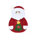 thumbnail image 3 of 4 Christmas decorations, creative, cute, various cartoon figurines, knife and fork sets, mini tableware, 14 * 10cm, 3 of 6