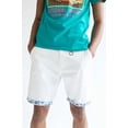 thumbnail image 3 of Ragstock White Yacht Shorts, 3 of 4