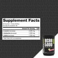 thumbnail image 2 of NutraBio BCAA 5000 Powder - Vegan Fermented BCAAs - Supports Lean Muscle Growth, Recovery, Endurance - 60 Servings - Kiwi Strawberry, 2 of 9