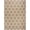Brown/Beige, variant on SAFAVIEH Courtyard Linnet Geometric Indoor/Outdoor Area Rug, Black/Beige, 8' x 11'