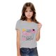 thumbnail image 1 of Fiudx Camiseta con Estampado "School Days", Manga Corta Moderna, Tejido Suave y Transpirable, Ropa Informal, Blusa de Verano para Niña, Atuendo Escolar Diario, de 3 a 14 Años, 1 of 6