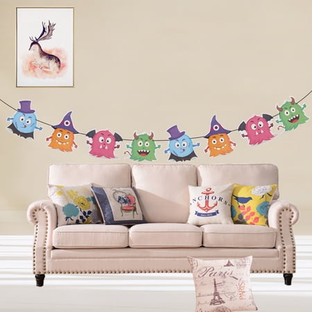 Cubiertas Puerta Baño Esqueleto Halloween - 2 Piezas, Plástico, Decoración Divertida