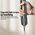 thumbnail image 4 of Cordless Electric Screwdriver Kit USB Rechargeable Lithium Ion Battery Screwdriver Power Screwdriver Tools Set with Bit, 4 of 5