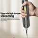 thumbnail image 4 of Cordless Electric Screwdriver Kit USB Rechargeable Lithium Ion Battery Screwdriver Power Screwdriver Tools Set with Bit, 4 of 5