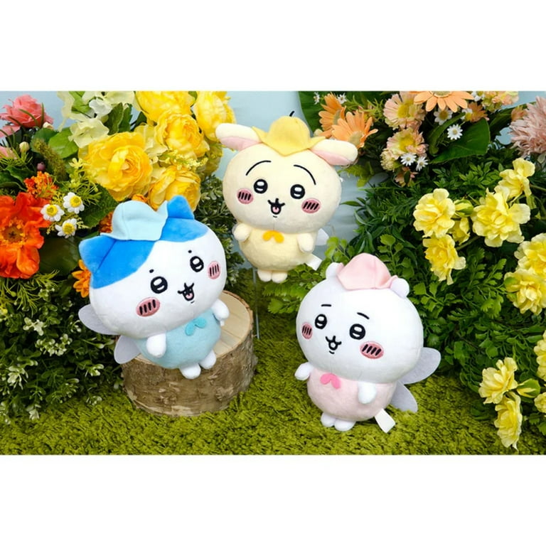 Japan Chiikawa Chubby Potetama Plush Toy - Hachiware Fairy