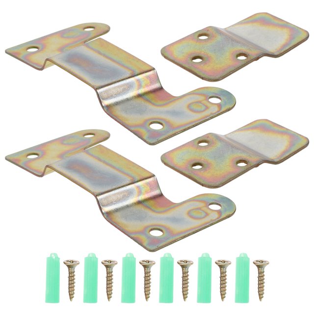 IDEANATEGRATE 1Jgo Soporte De Montaje Para Ventilador Eléctrico Con Metálica Resistente