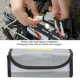 thumbnail image 4 of 3Pcs Lipo Battery Safe Bag, Fireproof Explosionproof Practical Safe Protection Bag for Lipo Battery Storage and Charging, 4 of 9