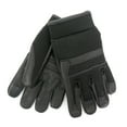 thumbnail image 2 of Hot Leathers GVM1027 Mens Mesh and Leather Gloves with Piping 2X-Large, 2 of 2