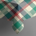 thumbnail image 5 of Multi Color Checkerboard Checkered Pattern Square Tablecloth,Waterproof Square Table Cover,Wipeable Spillproof Washable Table Cover for Home Kitchen Party Decor 42"X42"(107x107cm), 5 of 6