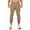 Khaki, variant on Jacenvly Men'S Pants Long Sports Pants Elastic Waisted Drawstring Pocket Plain Mens Sweatpants Gym Trousers Small Leg Sports Jogger Trousers with Towel Ties