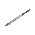 thumbnail image 3 of Unique Bargains M2.5 x 0.45 Spiral Flute Thread Tap, Metric Machine Threading Tap HSS Nitriding Coated, Round Shank with Square End, 3 of 7
