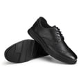 thumbnail image 5 of LuckLilac Men's Oxfords Shoes,Wingtip, Casual Business Dress Sneaker,Black, 10M, 5 of 5