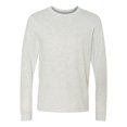 thumbnail image 1 of BELLA + CANVAS 3501 T-Shirt Unisexe à Manches Longues Cendre - 3TG, 1 of 2