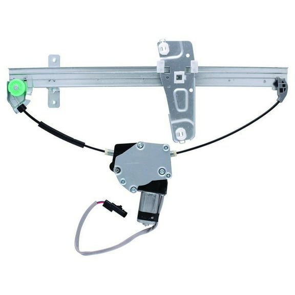 OEG Parts New Window Regulator W/ Motor Front Drivers Side Left LH Replacement For Jeep Grand Cherokee 2000 2001 2002 2003 2004, 741-556, 660176, 11A103, 55363287AA