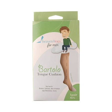 Mens Heaven 4 Toes Bartolo Tongue Cushion (3 Pairs)