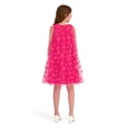 thumbnail image 3 of Kensie Girl Sleeveless 3D Butterfly Mesh A Line Dress, Sizes 4-16, 3 of 7