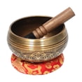 thumbnail image 1 of Amdohai Bell Metal Singing Bowl Set with Mallet &, 1 of 8
