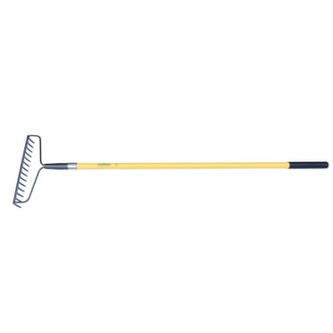 ROOT ASSASSIN RK-001 58-Inch Yard & Garden Rake Multi-Tool, Red/Grey ...