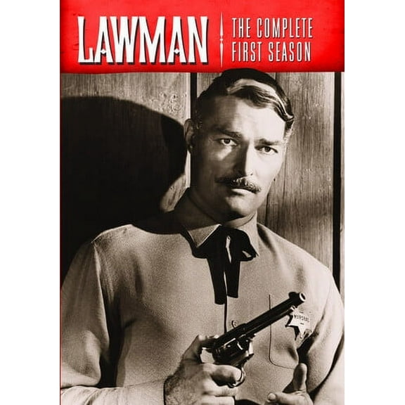 Lawman: The Complete First Season (DVD), Warner Archives, Drama