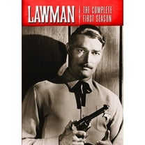 Lawman: The Complete First Season (DVD), Warner Archives, Drama