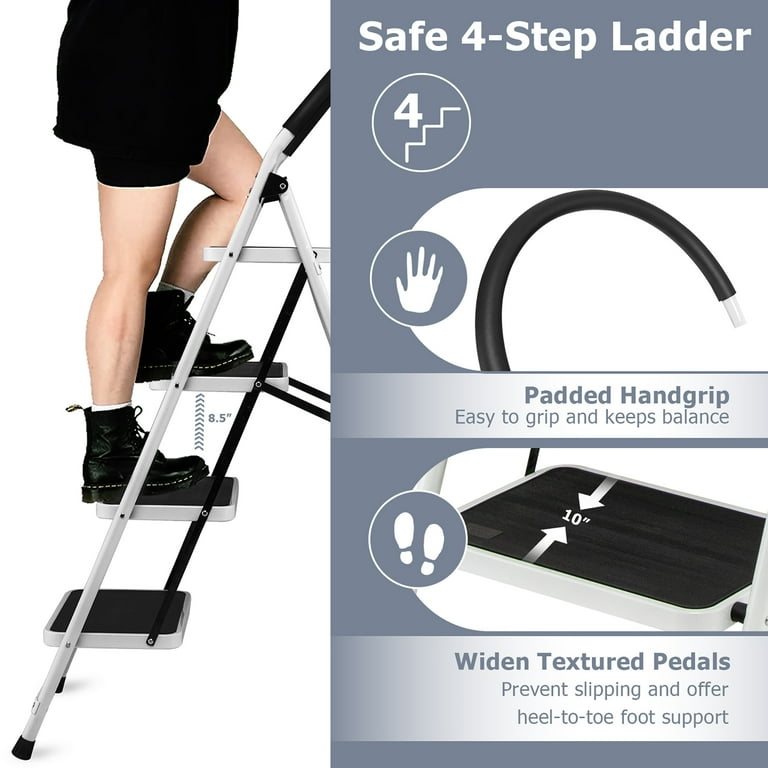 4 ft outlet step ladder walmart