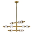 thumbnail image 4 of 48335LCB Hinkley Lighting Saxon - 50W LED Large Chandelier-14.25 Inch Tall and 36 Inch Wide, 4 of 8