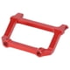 thumbnail image 2 of Soporte de parachoques delantero de aleación de aluminio RC para piezas de actualización de coche Axial SCX24 C10 1/24 RCRojo, 2 of 10