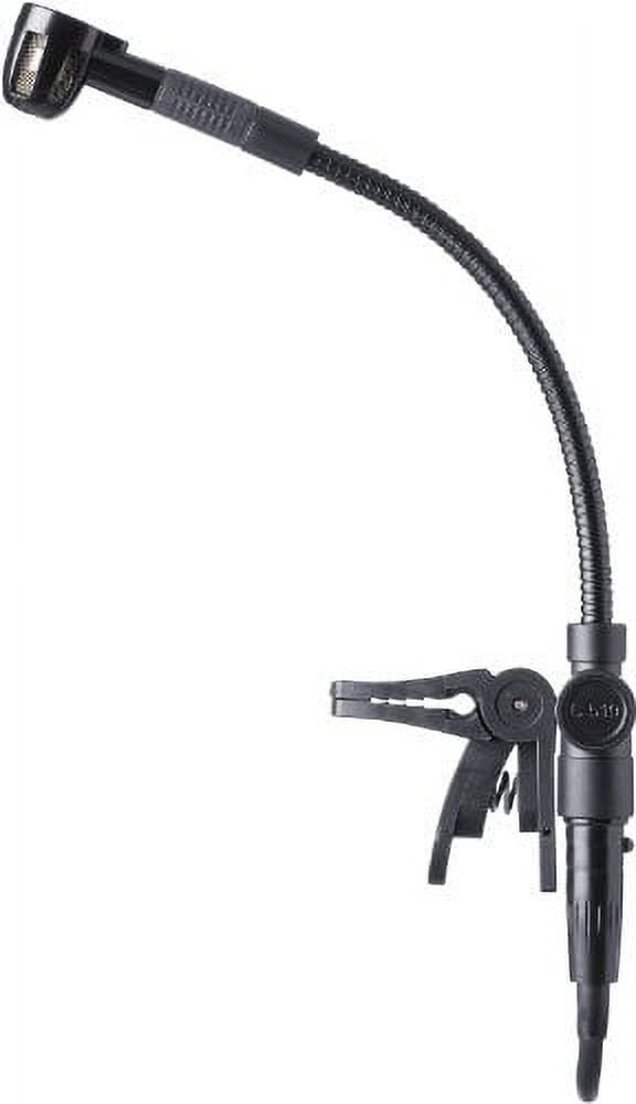 AKG C519 M Clip-On Condenser Microphone for Brass & Reed Instruments with Mini XLR to XLR Cable