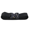 thumbnail image 4 of Cinturón ANGGREK Cinturón de Entrenamiento Correa de Nailon Para Ropa de Trabajo Pantalones Casuales Caqui Negro Verde Militar, 4 of 8