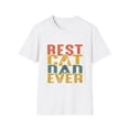 thumbnail image 2 of Retro Best Cat Dad Ever T-Shirt Cat Daddy Father Graphic Art, 2 of 6