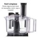 thumbnail image 3 of Procesador de Alimentos Hamilton Beach 8 Tazas (Reacondicionado), 3 of 7