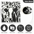 thumbnail image 3 of Coolnut Cow Texture Dishwasher Door Cover Reusable Trimmable Kitchen Fridge Front Decal Magnetic Home Refrigerator Magnet Decal Panels 20"Wx26"H Home Decor, 3 of 5