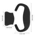 thumbnail image 4 of ColoMX 1 Juego de almohadillas faciales de repuesto, almohadillas de esponja para el cerebro, compatibles con PIMAX Crystal, 4 of 7