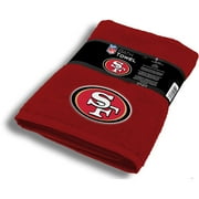 NFL San Francisco 49ers 30" x 54" Aplique Bath Towel