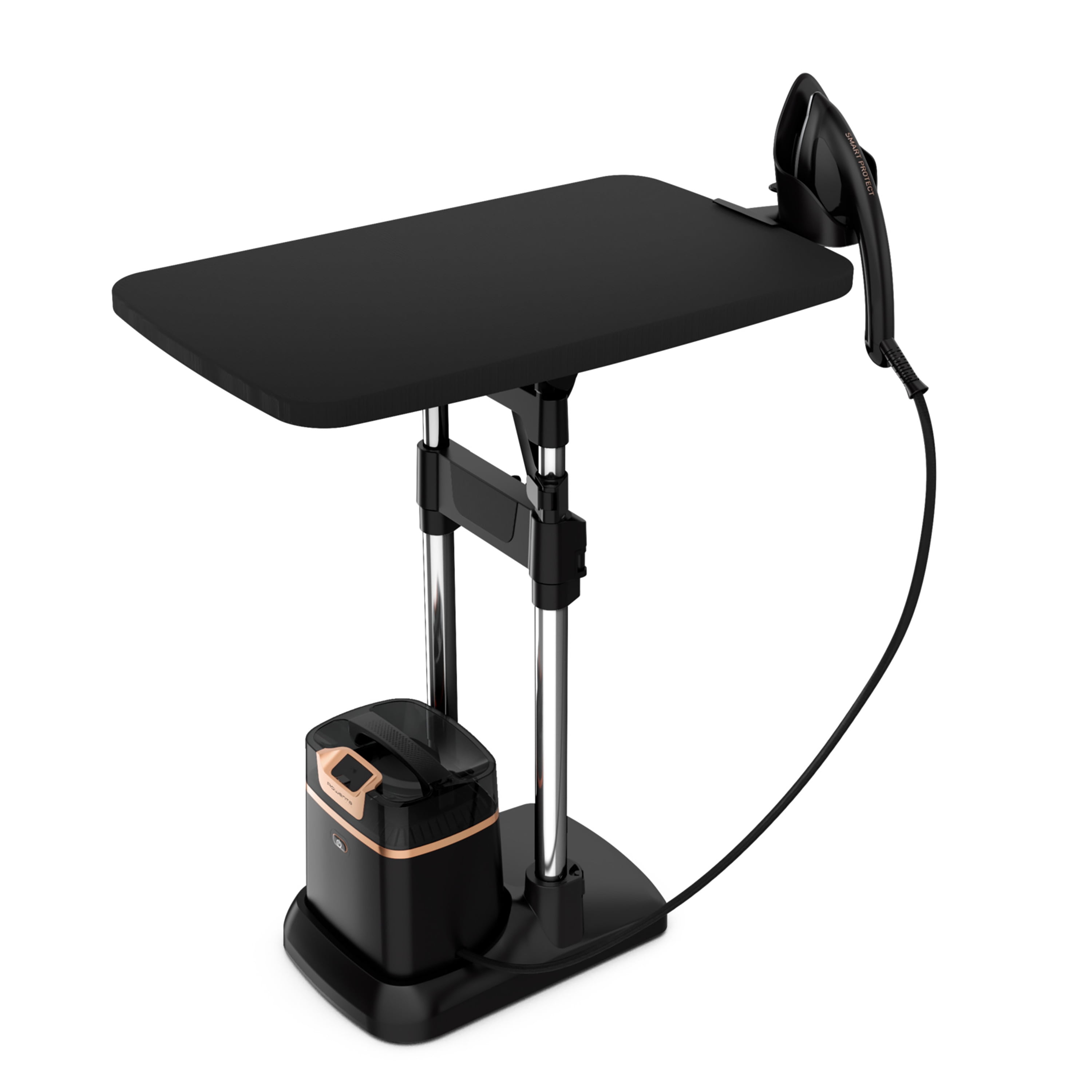 Rowenta IXEO All in One Garment Care Solution with Iron Steamer Stand 65 Inch QR1410 Walmart