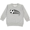 thumbnail image 2 of Inktastic Soccer Ball Toddler Sweatshirt, 2 of 4