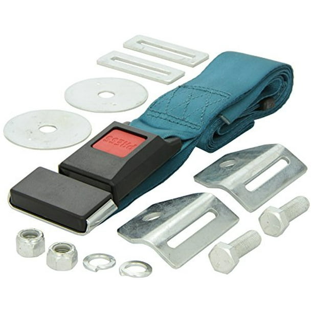 Superior 463230L Auto/Rv Seat Belt, 74" Length, Blue