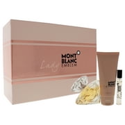 Mont Blanc Lady Emblem by Mont Blanc for Women - 3 Pc Gift Set 2.5oz EDP Spray, 0.25oz EDP Spray, 3.