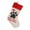D, variant on Christmas Stockings Cat And Dog Paw Christmas Tree Pendant Christmas Decorations Christmas Socks Gift Bag