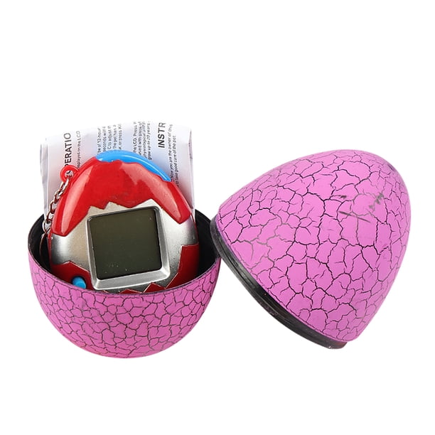 Electronic Pets Pet Game Tumbler Crack Dinosaur Egg Kids E-Pet Regalo de cumpleaños Hugtrwg Para estrenar