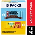 thumbnail image 4 of CLIF BAR Minis Energy Bars & belVita Crunchy Breakfast Biscuits Variety Pack 15 ct - 3 Pack, 4 of 5